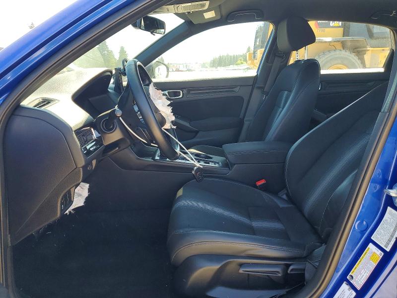 54544276 :رقم المزاد ، 2HGFE2F55NH598441 vin ، 2022 Honda Civic مزاد بيع