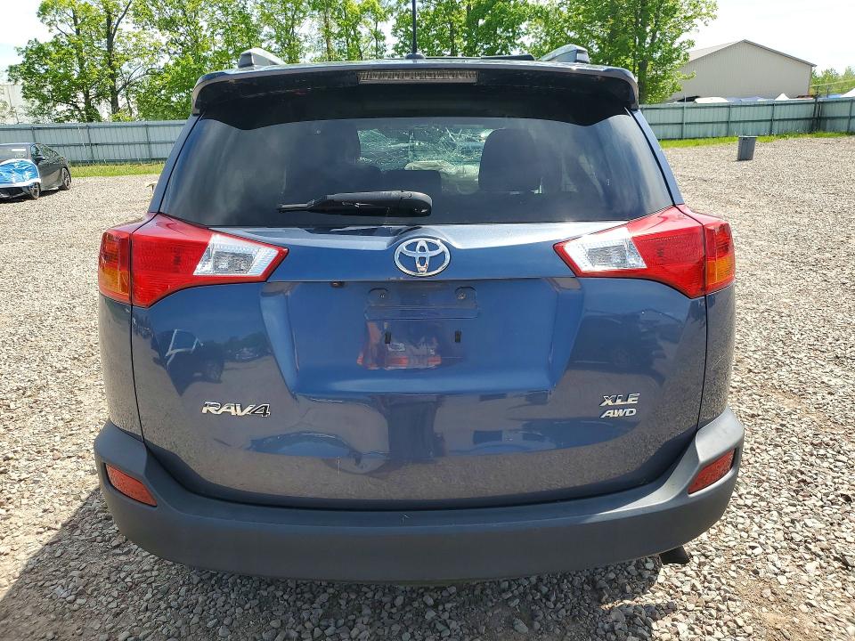 53224056 :رقم المزاد ، 2T3RFREV9EW173453 vin ، 2014 Toyota Rav4 مزاد بيع