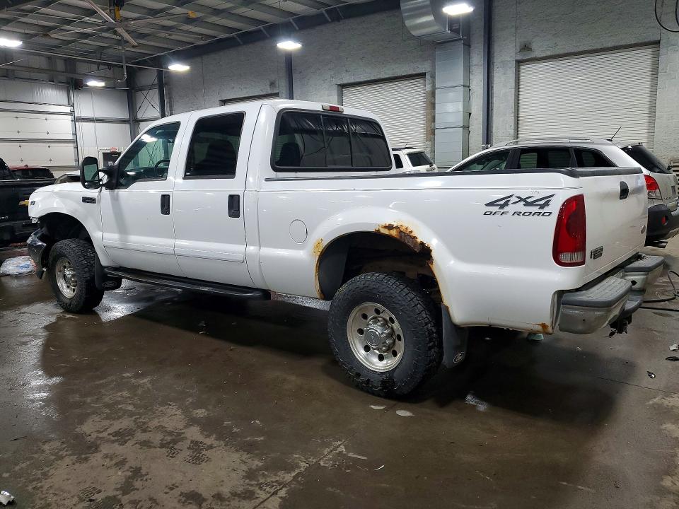 2002 Ford F250 მანქანა იყიდება აუქციონზე, vin: 1FTNW21L02ED48220, აუქციონის ნომერი: 53443116