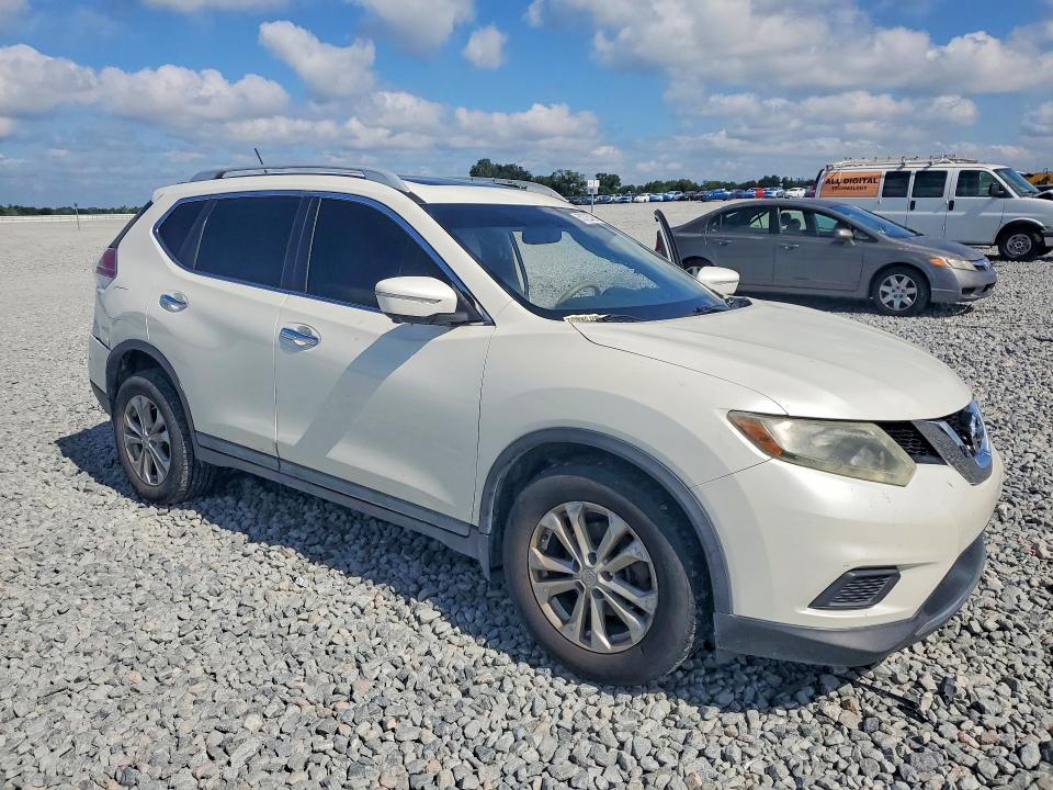 2015 Nissan Rogue მანქანა იყიდება აუქციონზე, vin: 5N1AT2MT8FC769750, აუქციონის ნომერი: 52725726