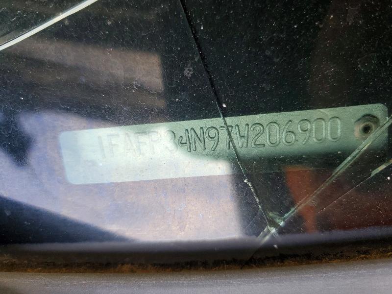 Aukcja sprzedaży 2007 Ford Focus, vin: 1FAFP34N97W206900, numer aukcji: 55771126
