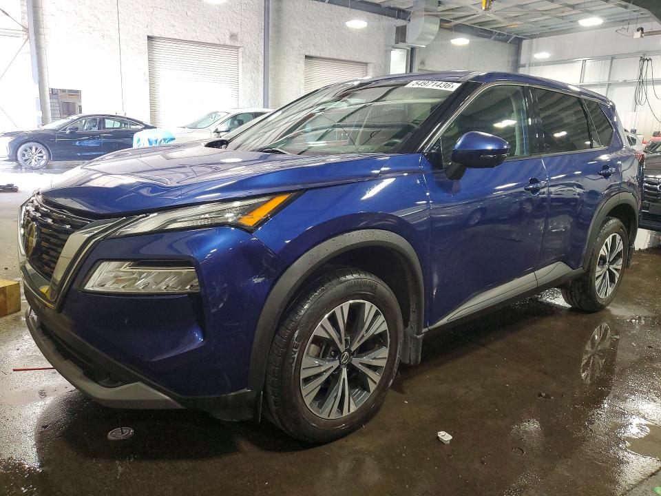 Auction sale of the 2021 Nissan Rogue, vin: 5N1AT3BB3MC722073, lot number: 54971436