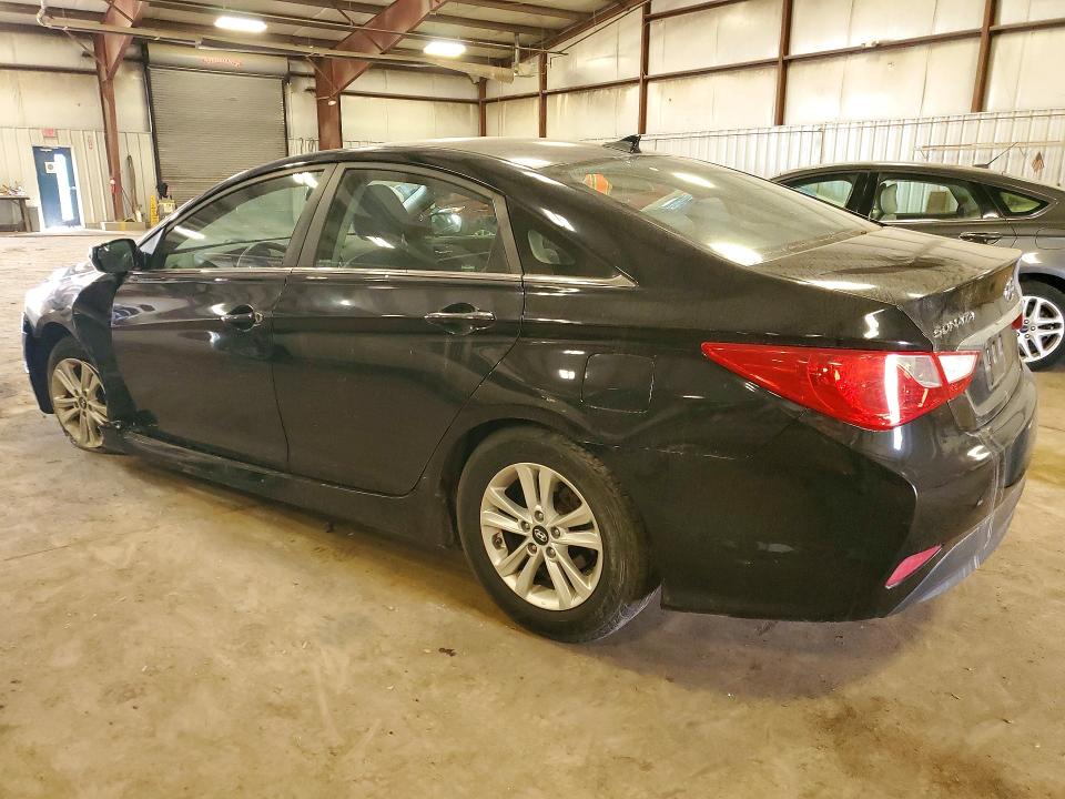 Auction sale of the 2014 Hyundai Sonata, vin: 5NPEB4AC9EH855743, lot number: 53337296