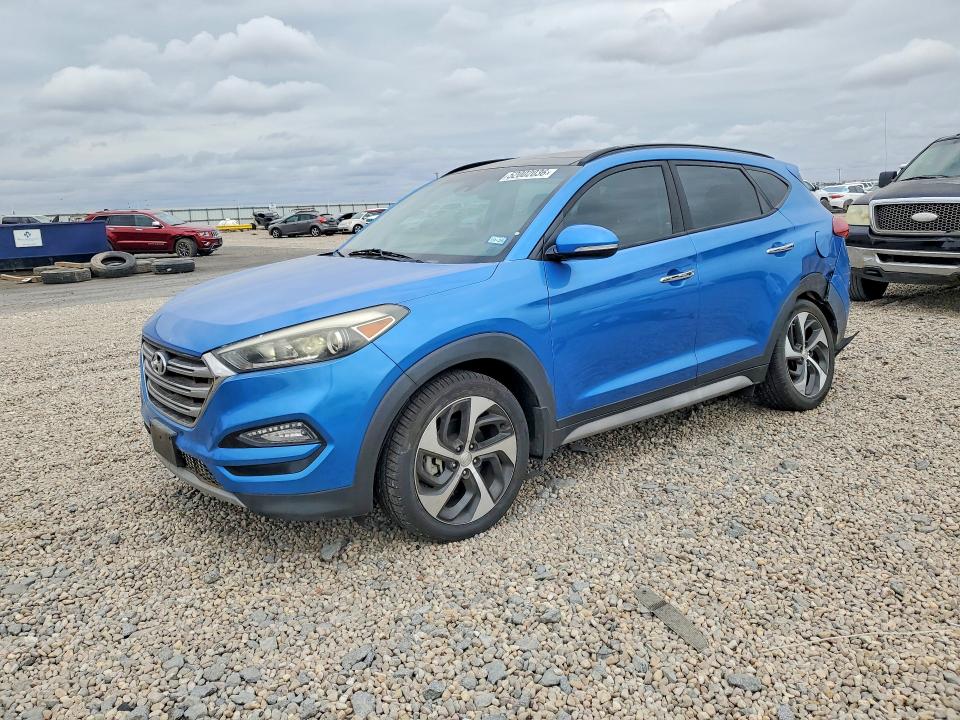 Продажа на аукционе авто 2017 Hyundai Tucson, vin: KM8J33A2XHU592973, номер лота: 52002036