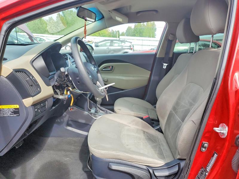 2014 Kia Rio მანქანა იყიდება აუქციონზე, vin: KNADM4A38E6395262, აუქციონის ნომერი: 53239486