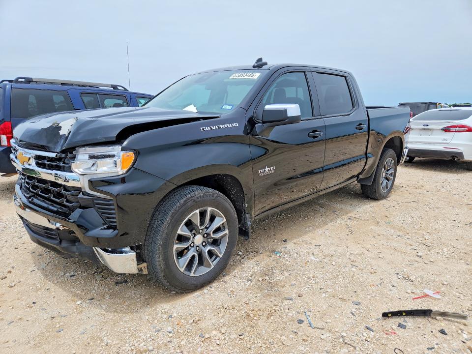 Продажа на аукционе авто 2025 Chevrolet Silverado, vin: 2GCPACED5S1193469, номер лота: 55093466