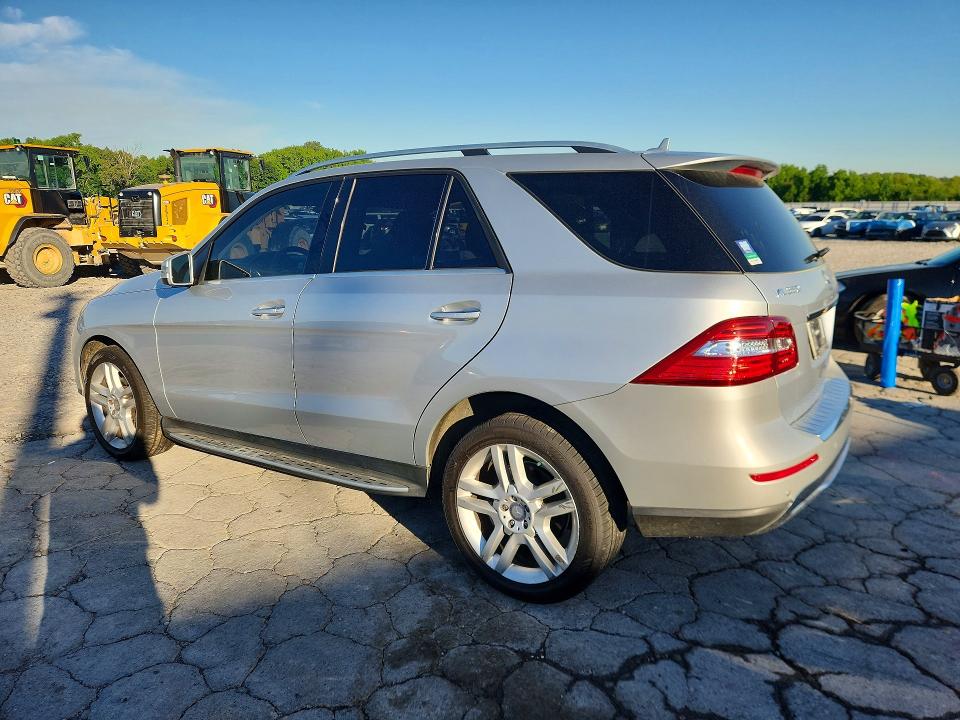 Aukcja sprzedaży 2015 Mercedes-benz M Class 4d, vin: 4JGDA5JB4FA545760, numer aukcji: 51850996