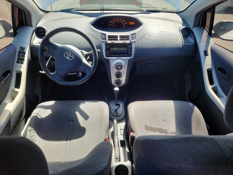 53850626 :رقم المزاد ، JTDKT903895245059 vin ، 2009 Toyota Yaris مزاد بيع