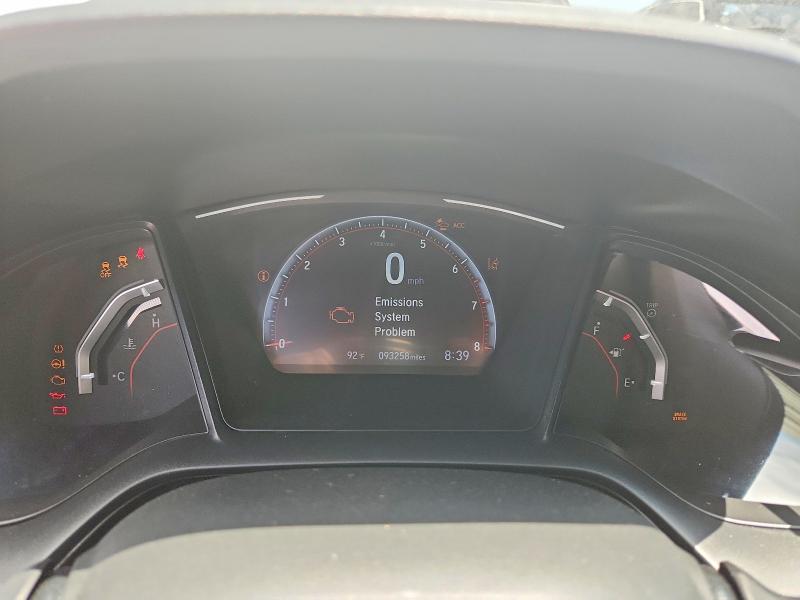 Продаж на аукціоні авто 2019 Honda Civic, vin: SHHFK7G42KU220250, номер лоту: 52246746