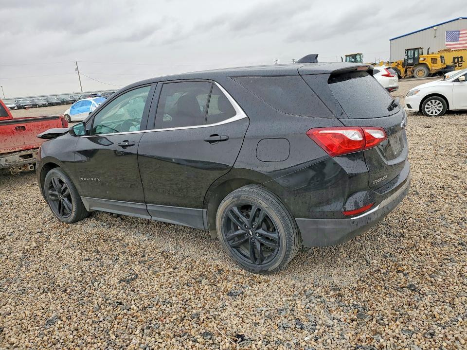 Aukcja sprzedaży 2021 Chevrolet Equinox, vin: 3GNAXKEV6ML325445, numer aukcji: 51649736