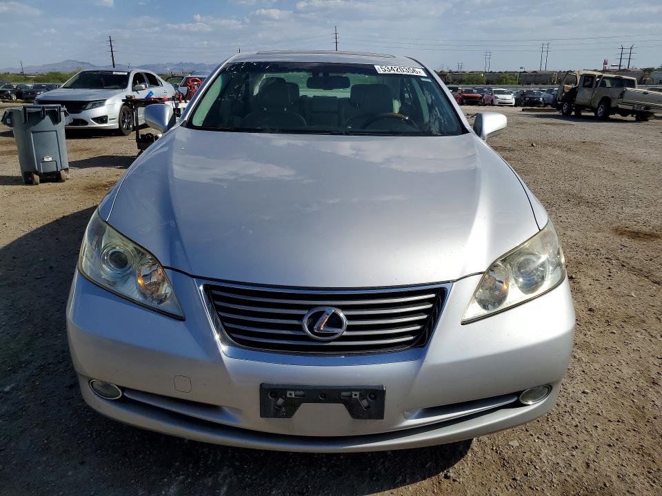 53420356 :رقم المزاد ، JTHBJ46G092327709 vin ، 2009 Lexus Es مزاد بيع