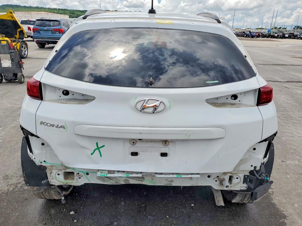 2019 Hyundai Kona მანქანა იყიდება აუქციონზე, vin: KM8K22AAXKU388108, აუქციონის ნომერი: 54753006