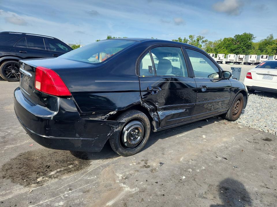 Aukcja sprzedaży 2002 Honda Civic, vin: 2HGES26852H594125, numer aukcji: 54956926