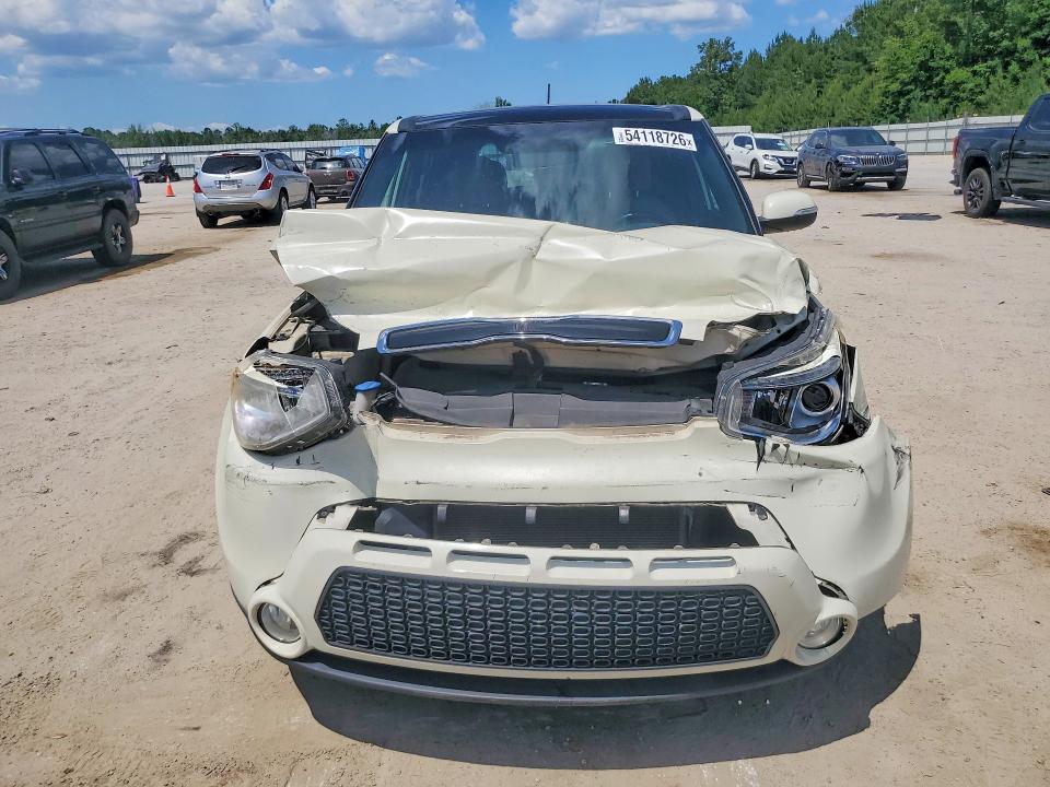 Aukcja sprzedaży 2015 Kia Soul, vin: KNDJX3A50F7127620, numer aukcji: 54118726