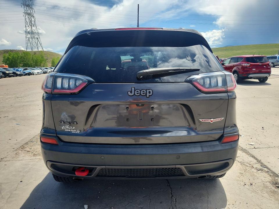 Aukcja sprzedaży 2019 Jeep Cherokee, vin: 1C4PJMBN4KD436907, numer aukcji: 55043596