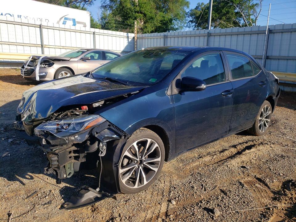 55357366 :رقم المزاد ، 2T1BURHE4KC153121 vin ، 2019 Toyota Corolla مزاد بيع