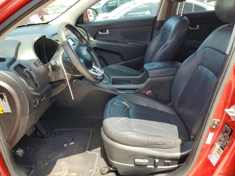 2012 Kia Sportage მანქანა იყიდება აუქციონზე, vin: KNDPC3A21C7261107, აუქციონის ნომერი: 54225466