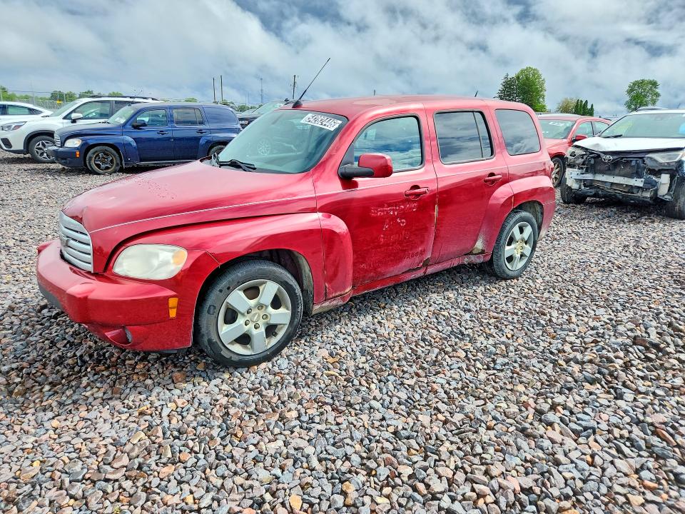 Продажа на аукционе авто 2010 Chevrolet Hhr, vin: 3GNBABDB6AS538409, номер лота: 54282446