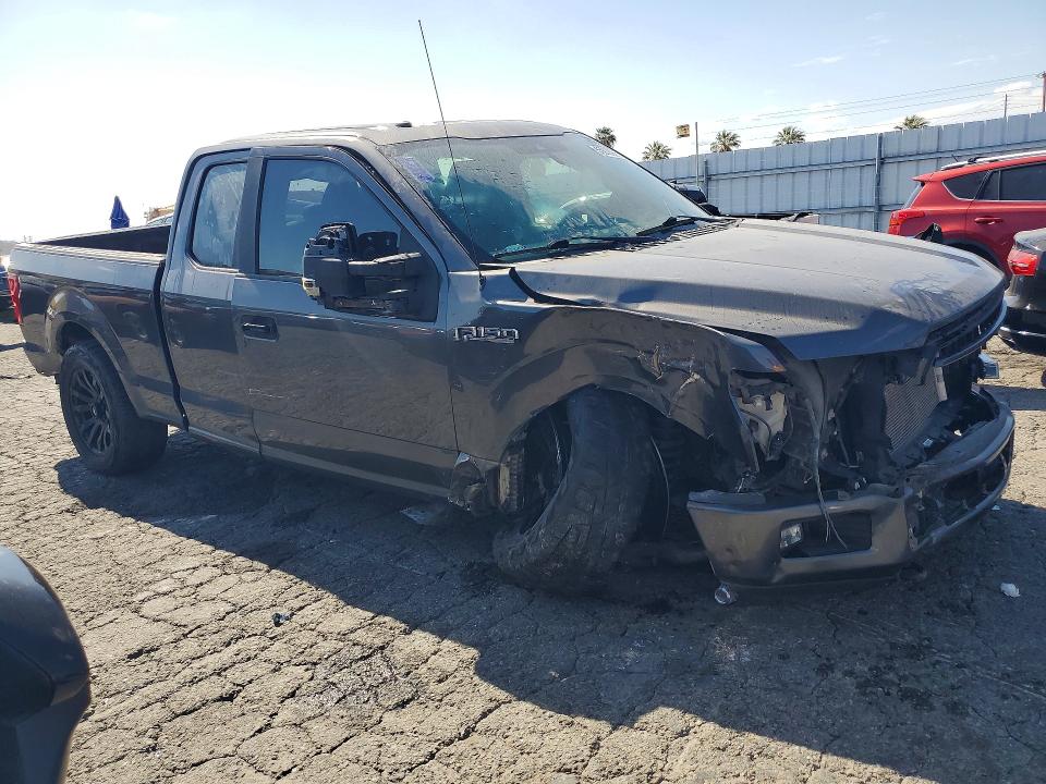 2019 Ford F150 მანქანა იყიდება აუქციონზე, vin: 1FTFX1E56KKF33994, აუქციონის ნომერი: 55218966