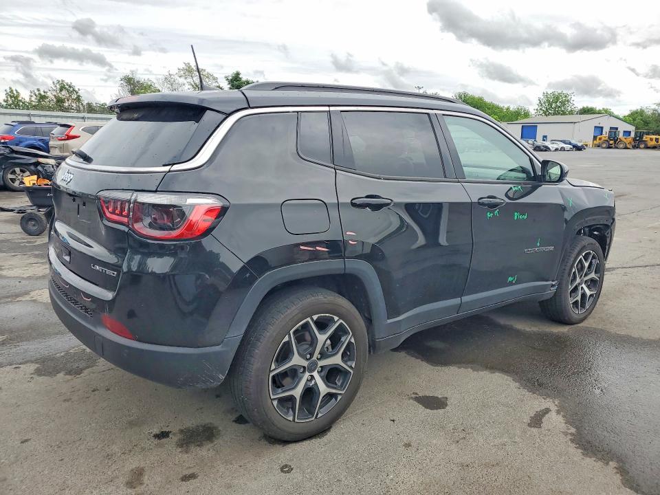 54040236 :رقم المزاد ، 3C4NJDCN2ST505805 vin ، 2025 Jeep Compass مزاد بيع