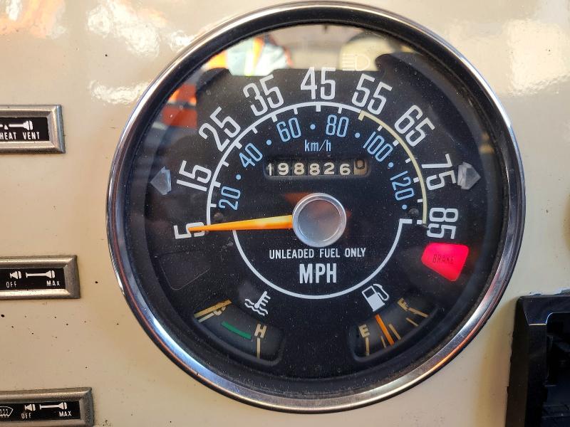 53998836 :رقم المزاد ، 1JCCN87A7DT072960 vin ، 1983 Jeep Jeep مزاد بيع