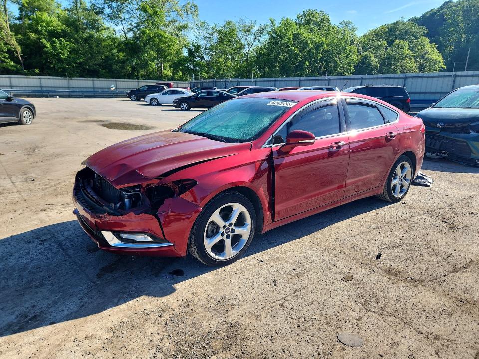 Aukcja sprzedaży 2017 Ford Fusion, vin: 3FA6P0T9XHR321710, numer aukcji: 54902496