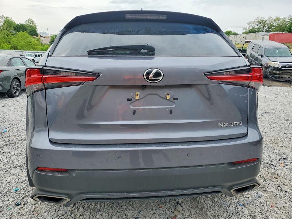 52374886 :رقم المزاد ، JTJGARDZ4L2225407 vin ، 2020 Lexus Nx مزاد بيع