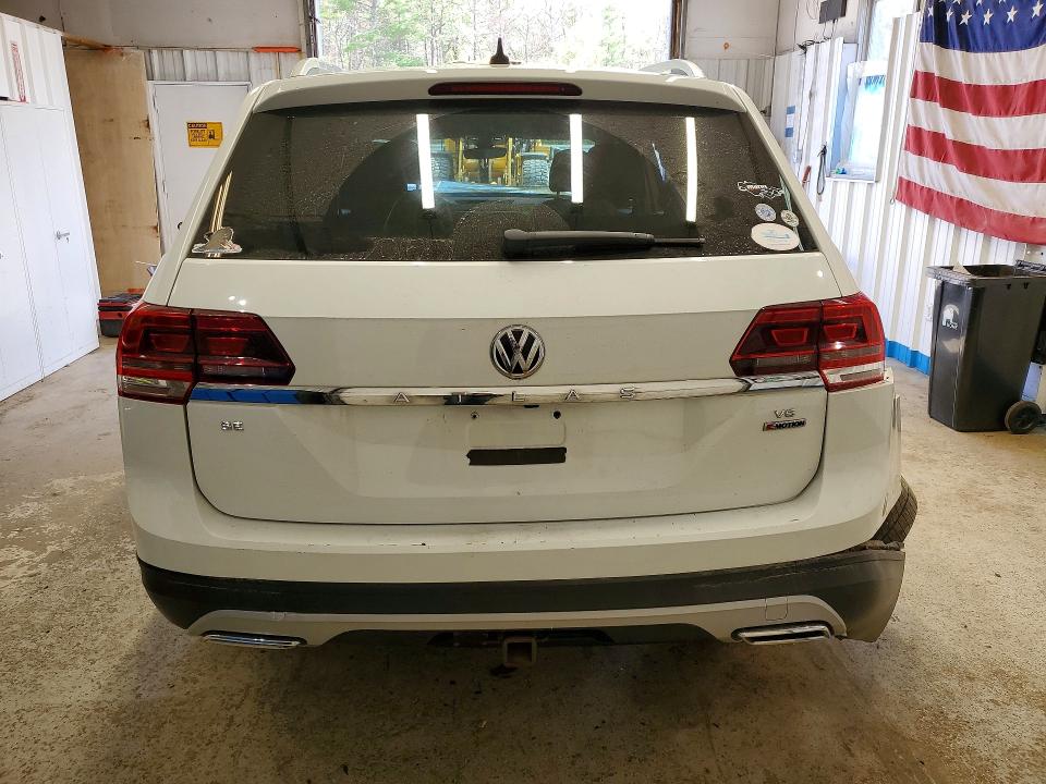 Продажа на аукционе авто 2019 Volkswagen Atlas, vin: 1V2UR2CA8KC572263, номер лота: 53358096