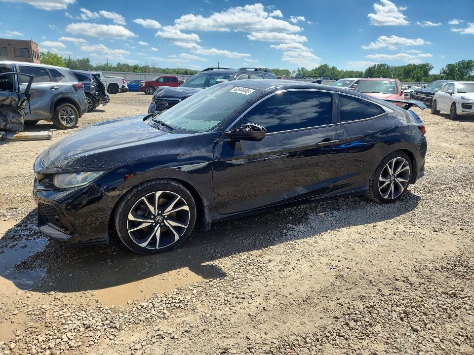 Продажа на аукционе авто 2018 Honda Civic, vin: 2HGFC3A58JH755652, номер лота: 52644606