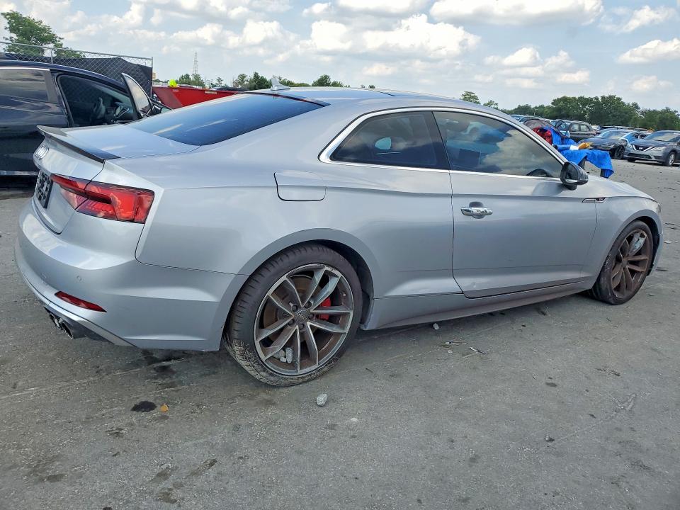 Aukcja sprzedaży 2018 Audi S5, vin: WAUP4AF54JA017047, numer aukcji: 53132836