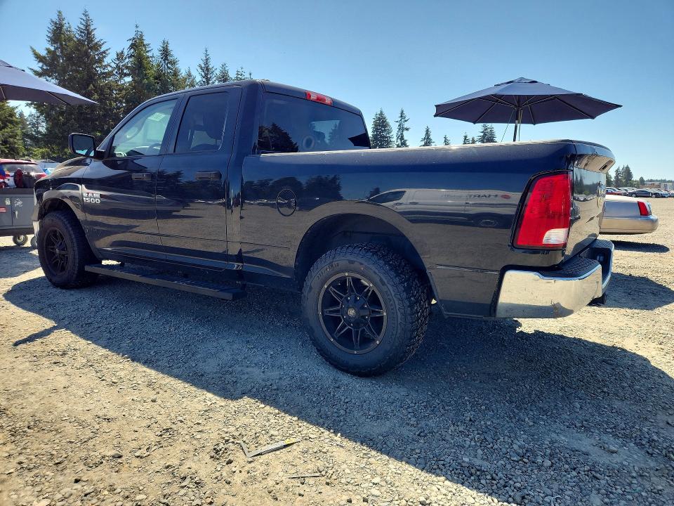 2017 Ram 1500 მანქანა იყიდება აუქციონზე, vin: 1C6RR7FGXHS543499, აუქციონის ნომერი: 50186616