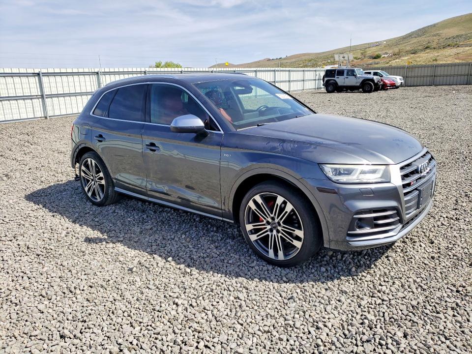 Продажа на аукционе авто 2018 Audi Sq5, vin: WA1C4AFY8J2104062, номер лота: 52076316