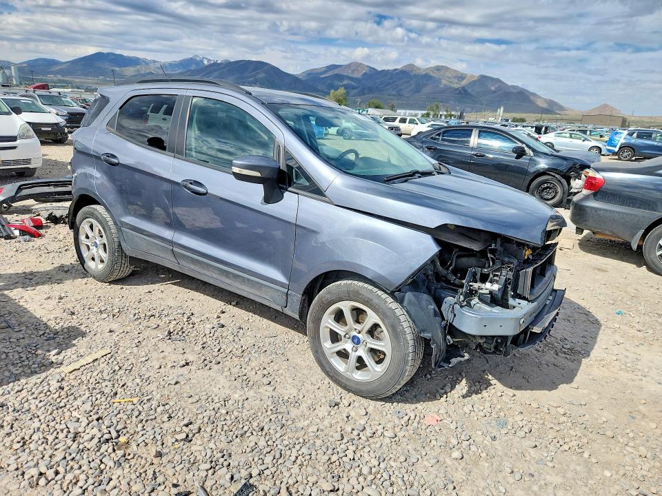 Продажа на аукционе авто 2018 Ford Ecosport, vin: MAJ3P1TE7JC195302, номер лота: 52429606