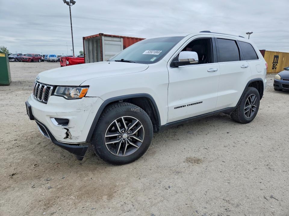 Auction sale of the 2017 Jeep Grand Cherokee, vin: 1C4RJFBG3HC786985, lot number: 53931866