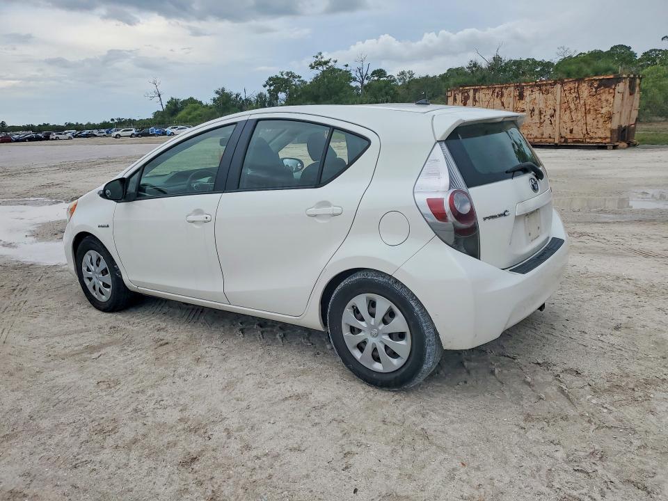 54669656 :رقم المزاد ، JTDKDTB38C1513016 vin ، 2012 Toyota Prius C مزاد بيع