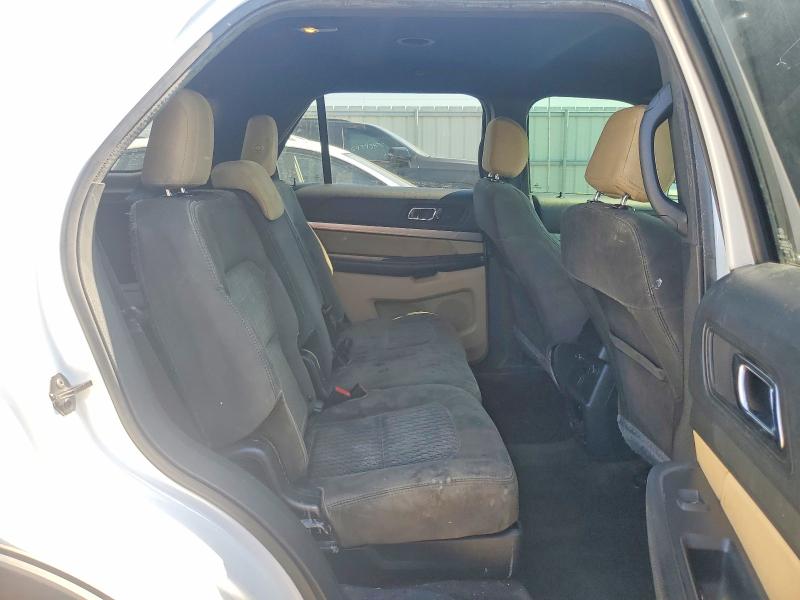 2016 Ford Explorer მანქანა იყიდება აუქციონზე, vin: 1FM5K7BH6GGC32403, აუქციონის ნომერი: 53630556