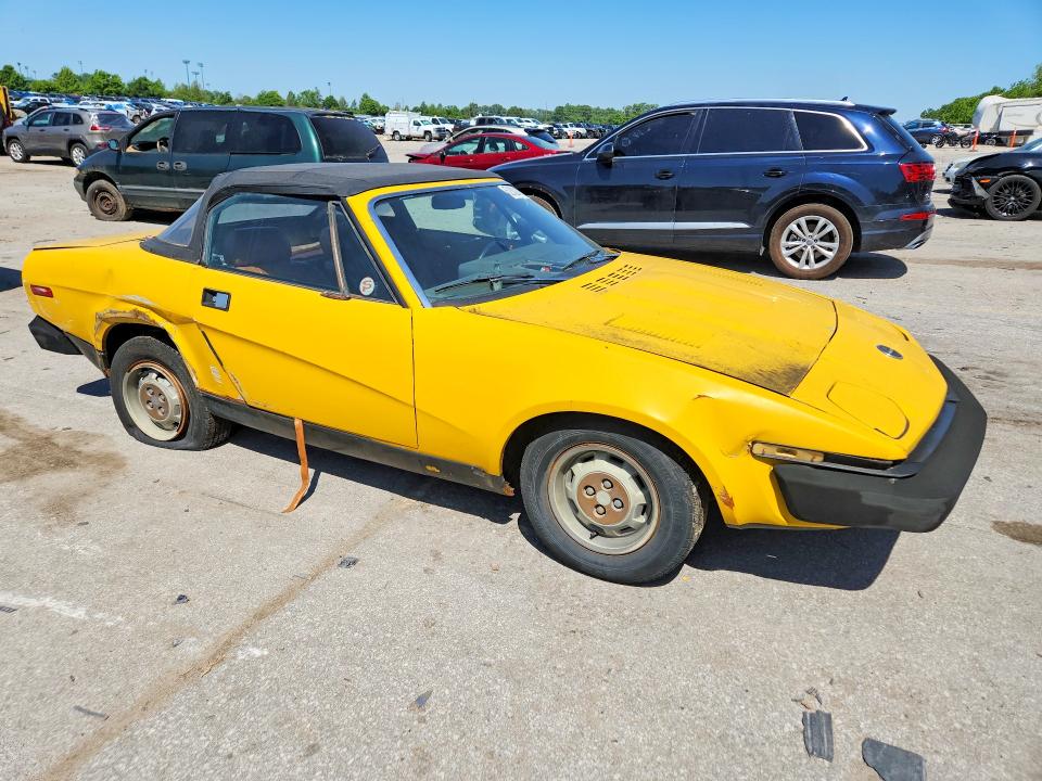 Продаж на аукціоні авто 1980 Triumph Car Tr 7, vin: TPVDJ8AT202367, номер лоту: 52302426