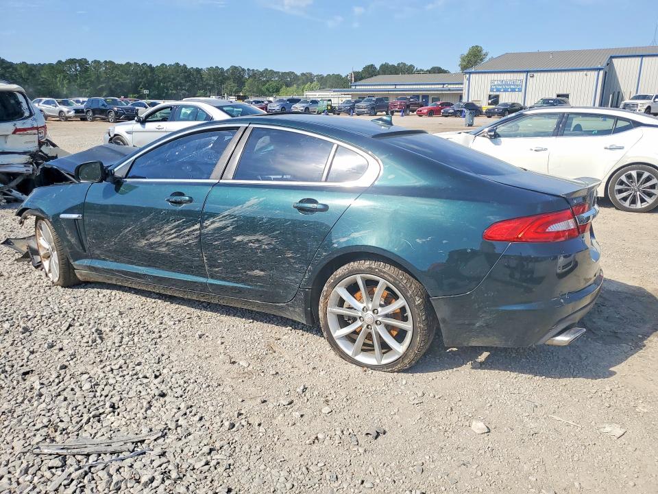 52268746 :رقم المزاد ، SAJWA0F71F8U55835 vin ، 2015 Jaguar Xf مزاد بيع