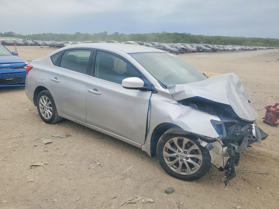 52927636 :رقم المزاد ، 3N1AB7AP5KY212455 vin ، 2019 Nissan Sentra مزاد بيع