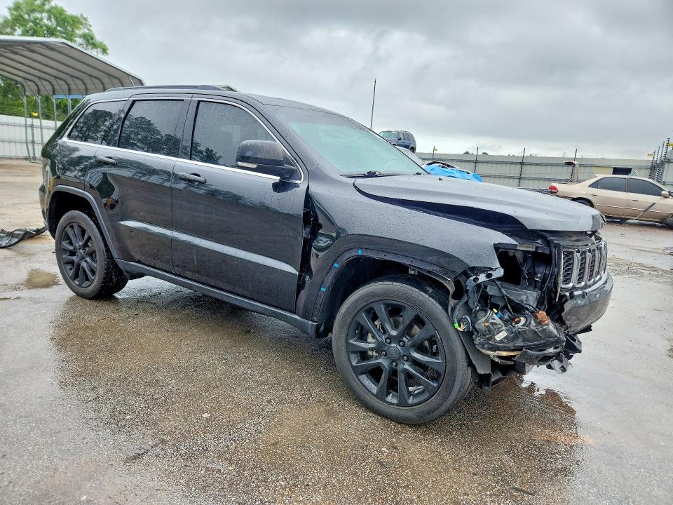 Продаж на аукціоні авто 2017 Jeep Grand Cherokee, vin: 1C4RJEBG7HC838032, номер лоту: 52735046