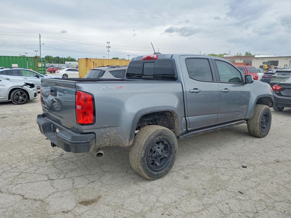 2020 Chevrolet Colorado მანქანა იყიდება აუქციონზე, vin: 1GCGTEEN2L1245906, აუქციონის ნომერი: 52579806