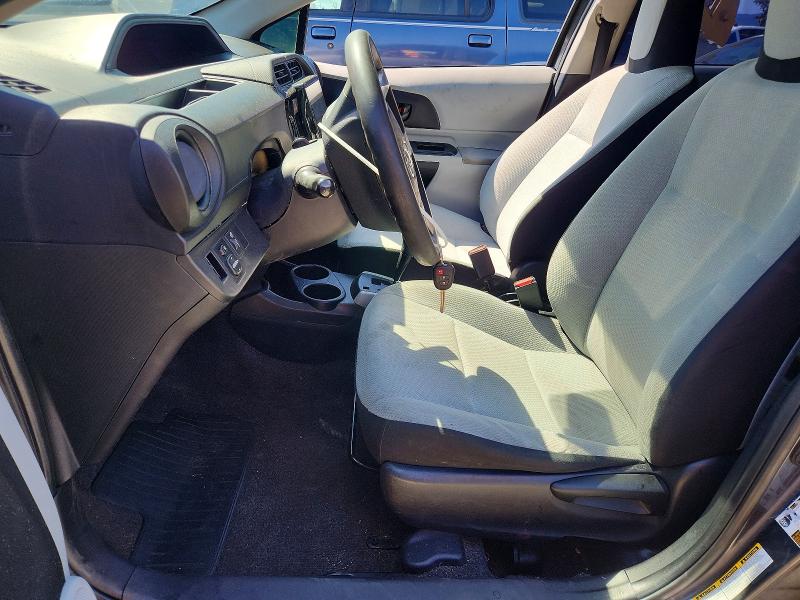2014 Toyota Prius C მანქანა იყიდება აუქციონზე, vin: JTDKDTB34E1071743, აუქციონის ნომერი: 52717906