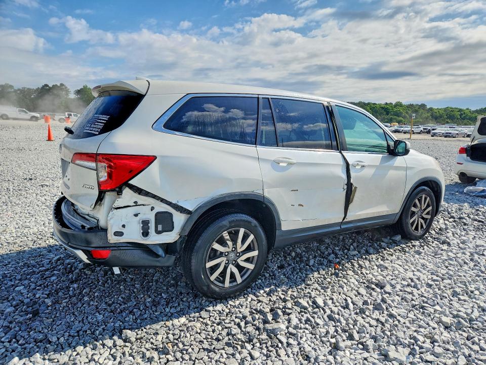 53256136 :رقم المزاد ، 5FNYF6H54KB084929 vin ، 2019 Honda Pilot مزاد بيع