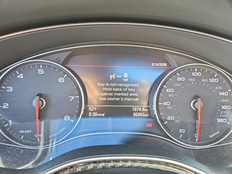 Продаж на аукціоні авто 2016 Audi A6, vin: WAUHGAFC7GN198981, номер лоту: 53380026