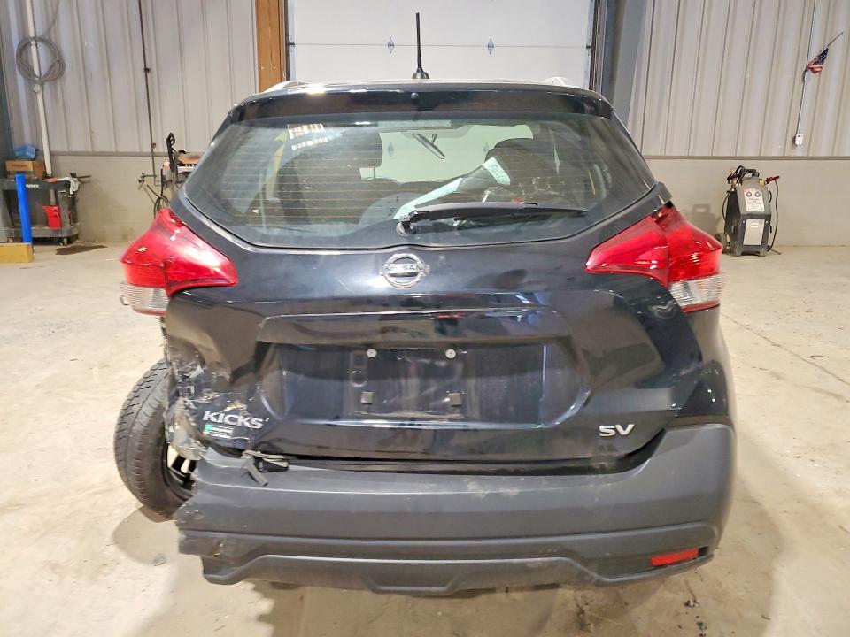 2019 Nissan Kicks მანქანა იყიდება აუქციონზე, vin: 3N1CP5CU0KL544883, აუქციონის ნომერი: 53193716