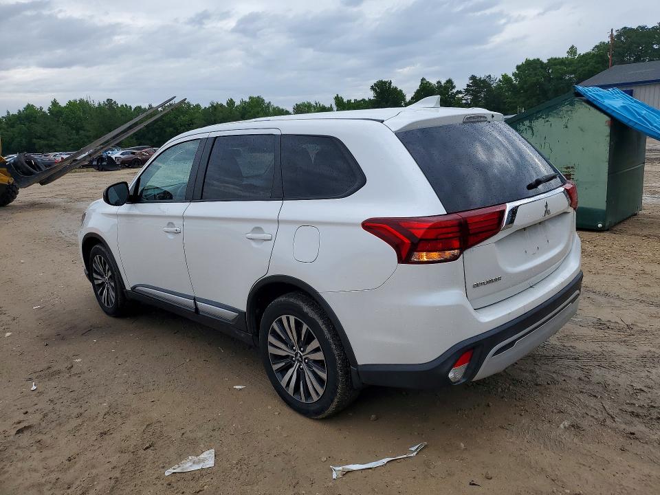 Продаж на аукціоні авто 2020 Mitsubishi Outlander, vin: JA4AZ3A35LZ042002, номер лоту: 52846506