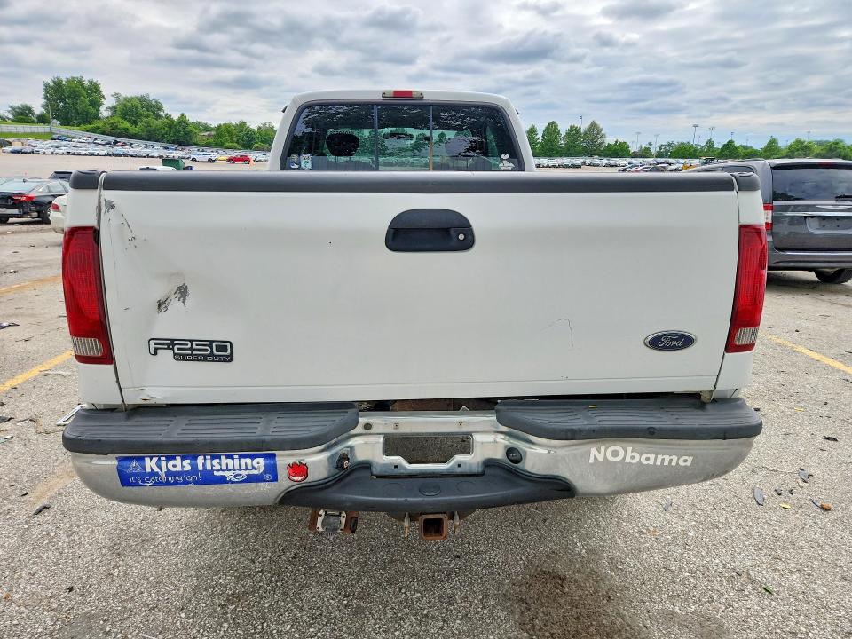 2001 Ford F250 მანქანა იყიდება აუქციონზე, vin: 3FTNX21L11MA48434, აუქციონის ნომერი: 54283666