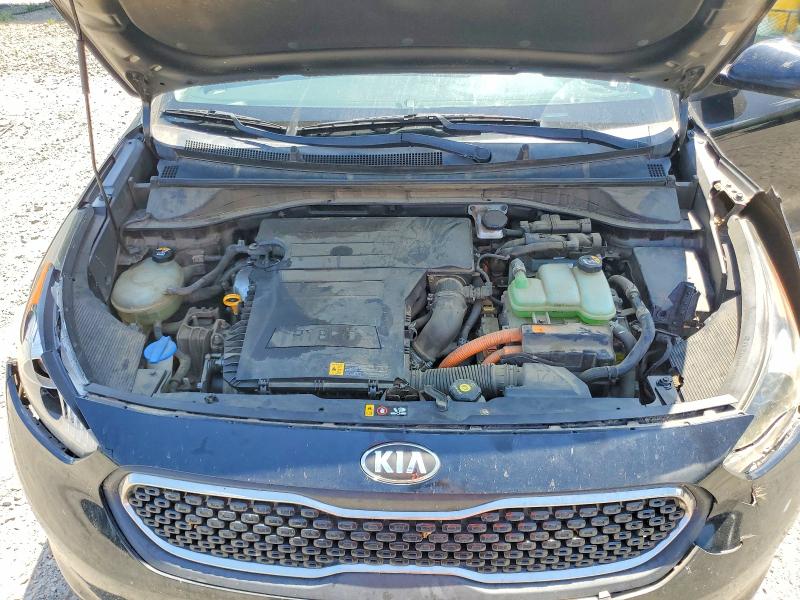 Aukcja sprzedaży 2017 Kia Niro, vin: KNDCB3LC8H5080886, numer aukcji: 54472236