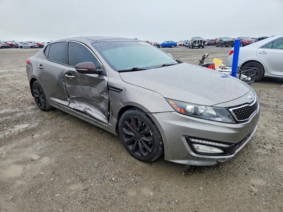Продажа на аукционе авто 2013 Kia Optima, vin: 5XXGR4A60DG107522, номер лота: 54089546
