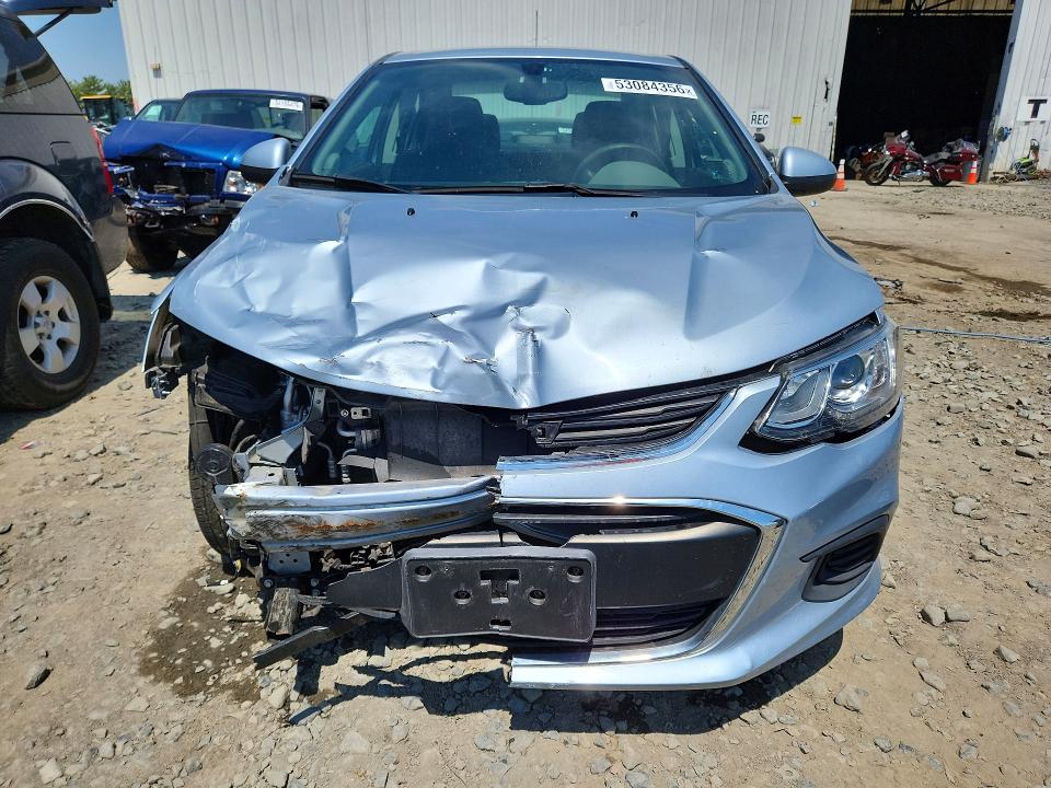 2017 Chevrolet Sonic მანქანა იყიდება აუქციონზე, vin: 1G1JD5SG8H4164920, აუქციონის ნომერი: 53084356